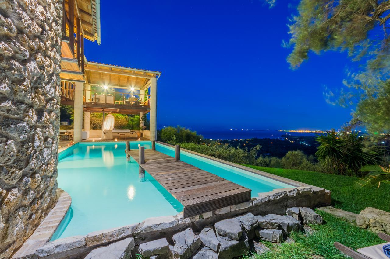 Villa Bournella Ипсос Экстерьер фото